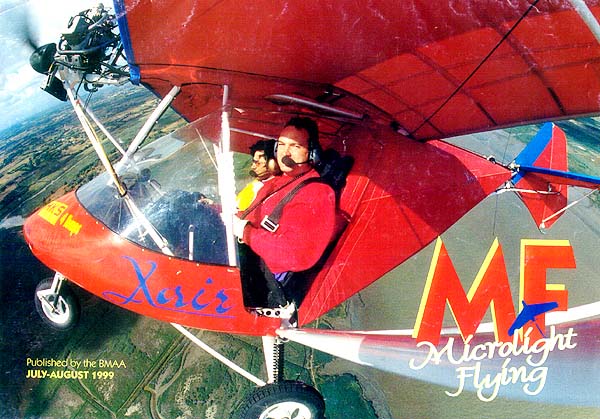 Microlight Flying