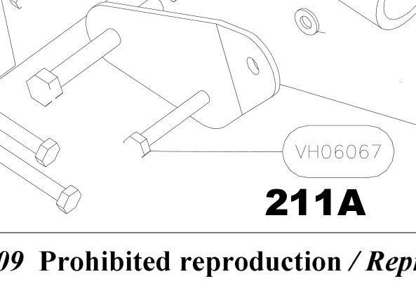 VH06067 – Main axle (X-Air F Gumnam) spare part diagram