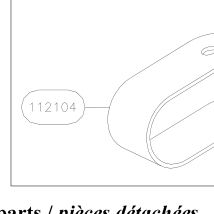 112104 – Seat tube (X-Air F Gumnam) spare part diagram