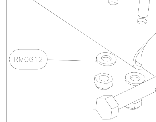 RM0612 – Seat tube (X-Air F Gumnam) spare part diagram