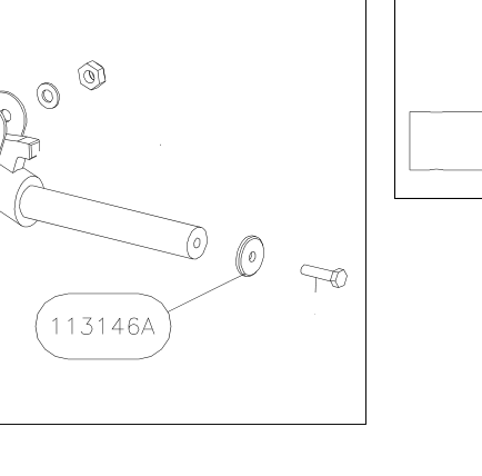 113146A – Main gear leg (X-Air F Gumnam) spare part diagram