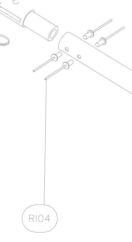 RI04 – Short jury struts (X-Air F Gumnam) spare part diagram
