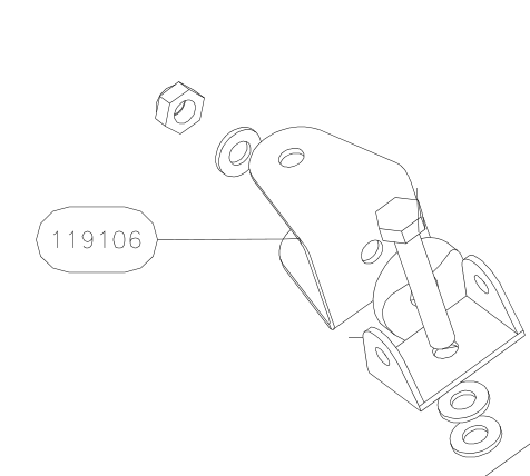 119106 – Fin trailing edge (X-Air F Gumnam) spare part diagram