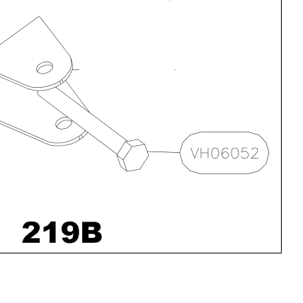 VH06052 – Fin trailing edge (X-Air F Gumnam) spare part diagram