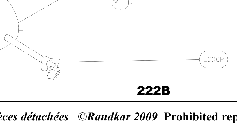 EC06P – Ailerons (X-Air F Gumnam) spare part diagram