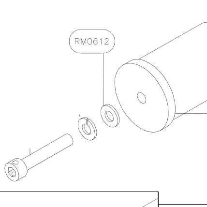 RM0612 – Ailerons (X-Air F Gumnam) spare part diagram