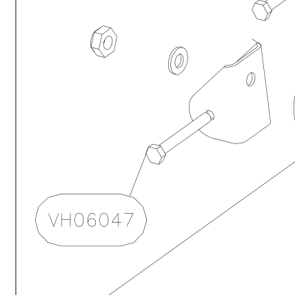 VH06047 – Keel rear part (X-Air) spare part diagram