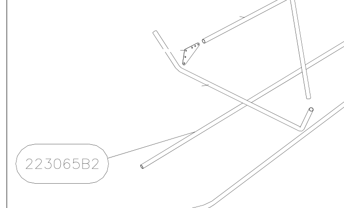 223065B2 – Fuselage fittings set (X-Air F Gumnam) spare part diagram
