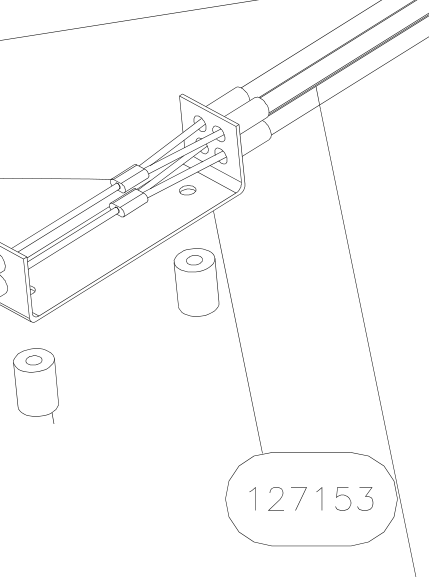 127153 – Throttle and choke assembly (X-Air F Gumnam) spare part diagram