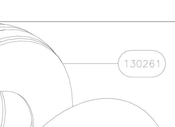 130261 – Front wheel (X-Air F Gumnam) spare part diagram