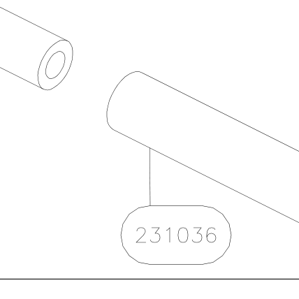 231036 – Elevator (X-Air F Gumnam) spare part diagram