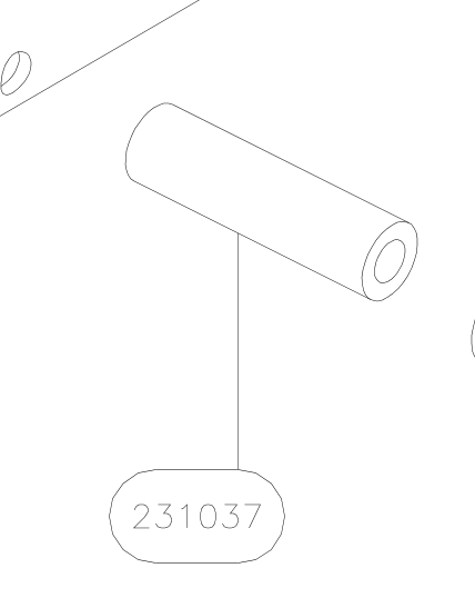 231037 – Elevator (X-Air F Gumnam) spare part diagram