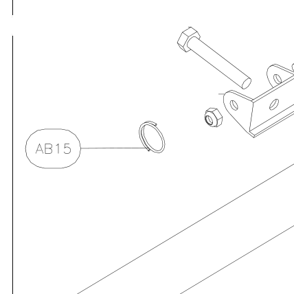 AB15 – Elevator (X-Air F Gumnam) spare part diagram