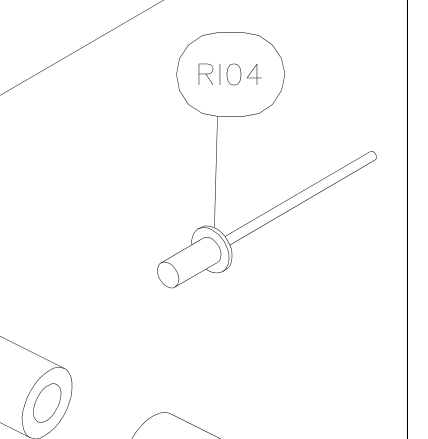 RI04 – Elevator (X-Air F Gumnam) spare part diagram