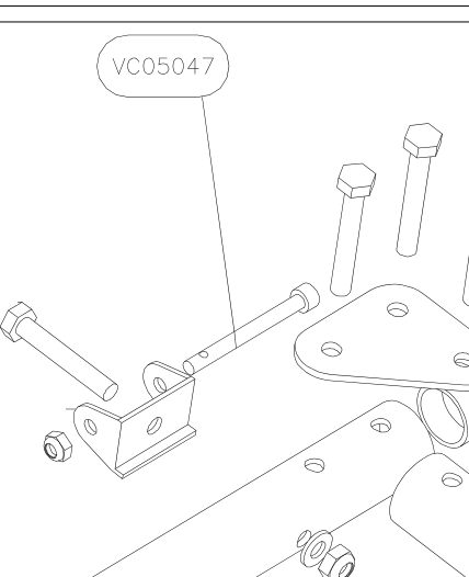 VC05047 – Elevator (X-Air F Gumnam) spare part diagram