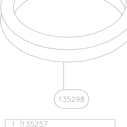135298 – Hoses (X-Air F Gumnam) spare part diagram