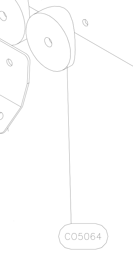 CO5064 – Leading edge (X-Air) spare part diagram