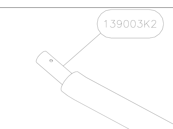 139003K2 – Front roll bar (X-Air F Gumnam) spare part diagram