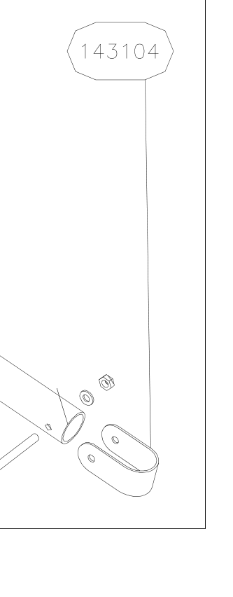 143104 – Under seat tube (X-Air F Gumnam) spare part diagram