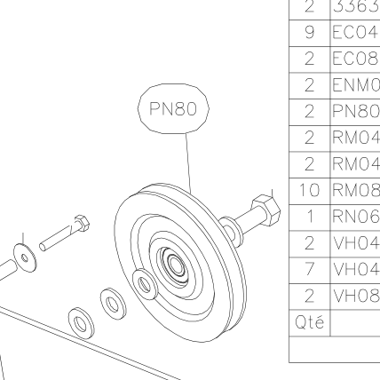 PN80 – Floor board (X-Air F Gumnam) spare part diagram
