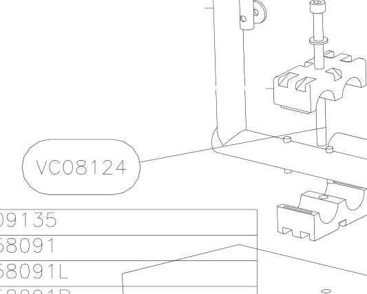 VC08124 – Floor board (X-Air F Gumnam) spare part diagram
