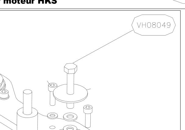 VH08049 – Floor board (X-Air F Gumnam) spare part diagram