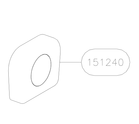 151240 – Seats (X-Air F Gumnam) spare part diagram