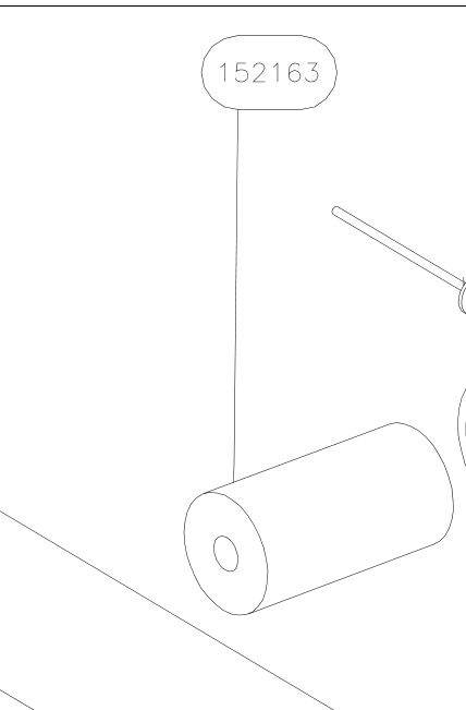 152163 – Stabilizer (X-Air F Gumnam) spare part diagram