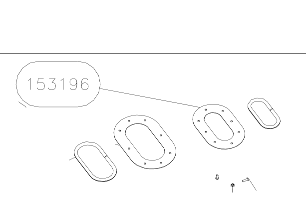 153196 – Windscreen (X-Air F Gumnam) spare part diagram