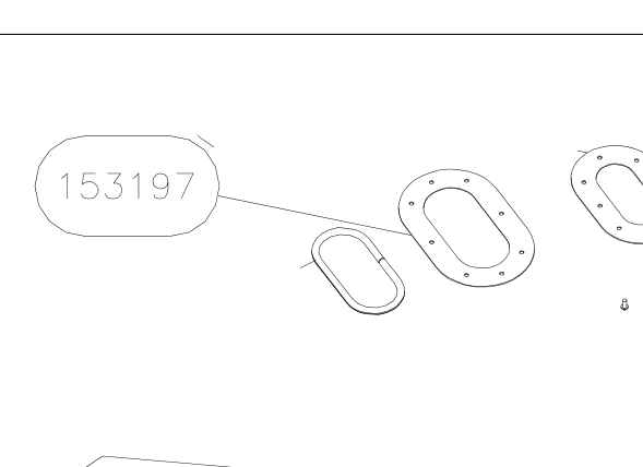 153197 – Windscreen (X-Air F Gumnam) spare part diagram