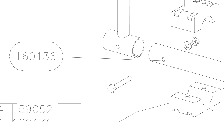 160136 – Throttle handles (X-Air F Gumnam) spare part diagram