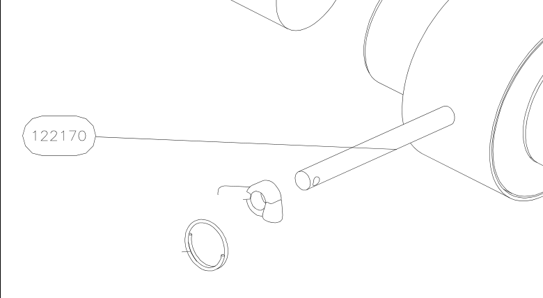 122170 – Flaps (X-Air F Gumnam) spare part diagram