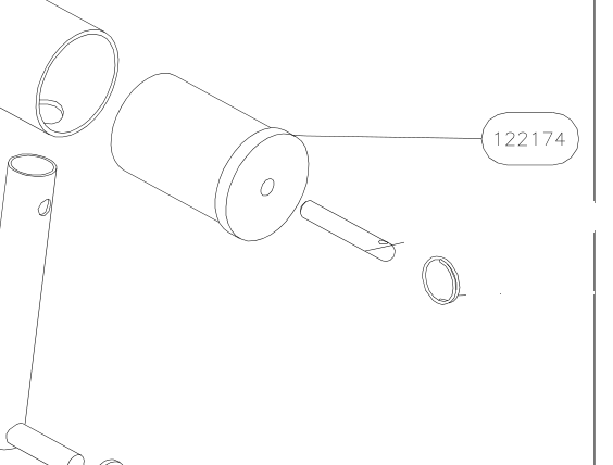 122174 – Flaps (X-Air F Gumnam) spare part diagram