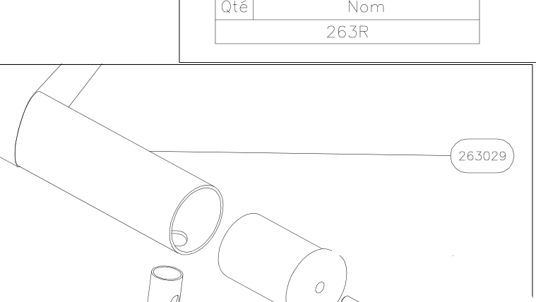263029 – Flaps (X-Air F Gumnam) spare part diagram