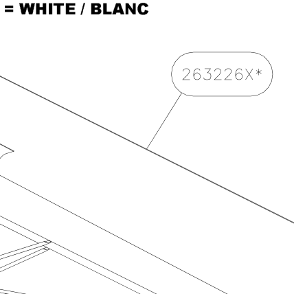 263226 – Flaps (X-Air F Gumnam) spare part diagram