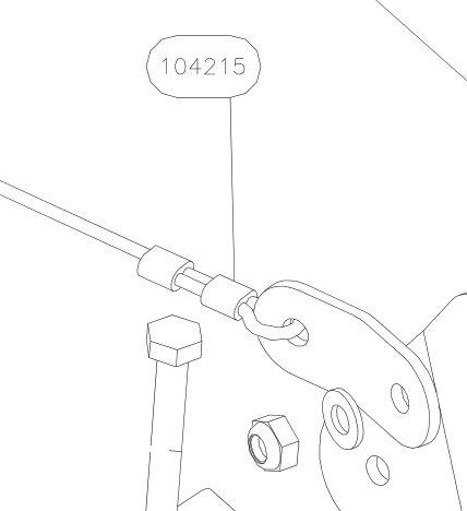 104215 – Trailing edge (X-Air) spare part diagram