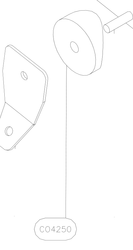 CO4250 – Trailing edge (X-Air) spare part diagram