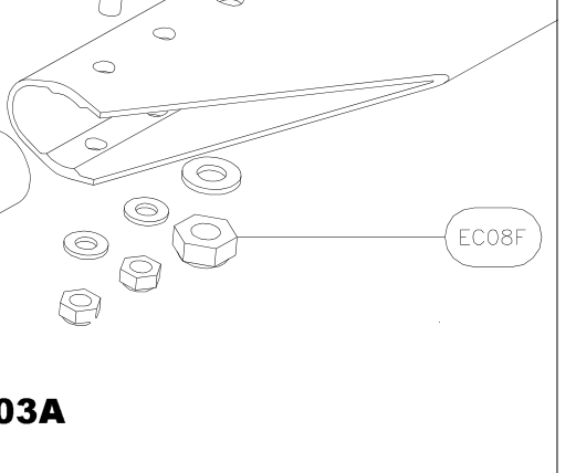 EC08F – Leading edge (Hanuman) spare part diagram