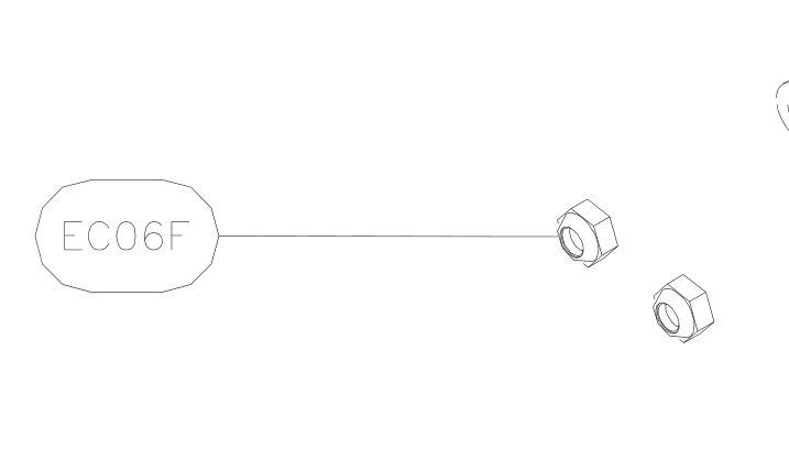 EC06F – Trailing edge (X-Air) spare part diagram