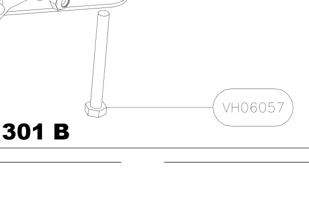 VH06057 – Leading edge (Hanuman) spare part diagram
