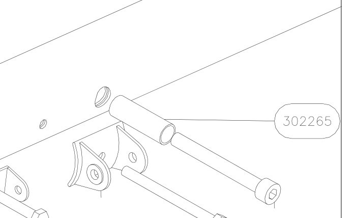 302265 – Trailing edge (Hanuman) spare part diagram