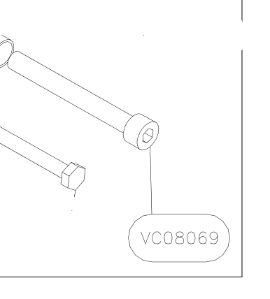 VC08069 – Trailing edge (Hanuman) spare part diagram