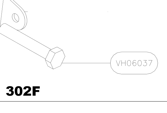 VH06037 – Trailing edge (Hanuman) spare part diagram