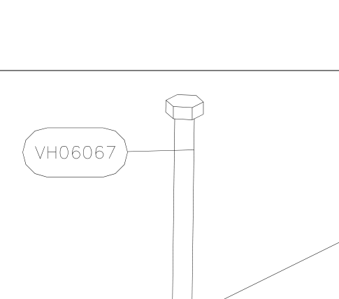 VH06067 – Trailing edge (Hanuman) spare part diagram