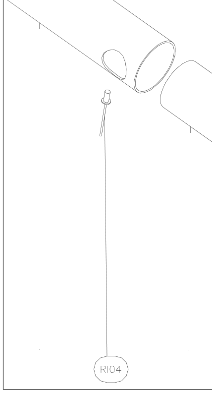 RI04 – Trailing edge (X-Air) spare part diagram