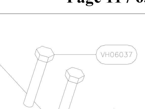 VH06037 – Rear wing struts (Hanuman) spare part diagram