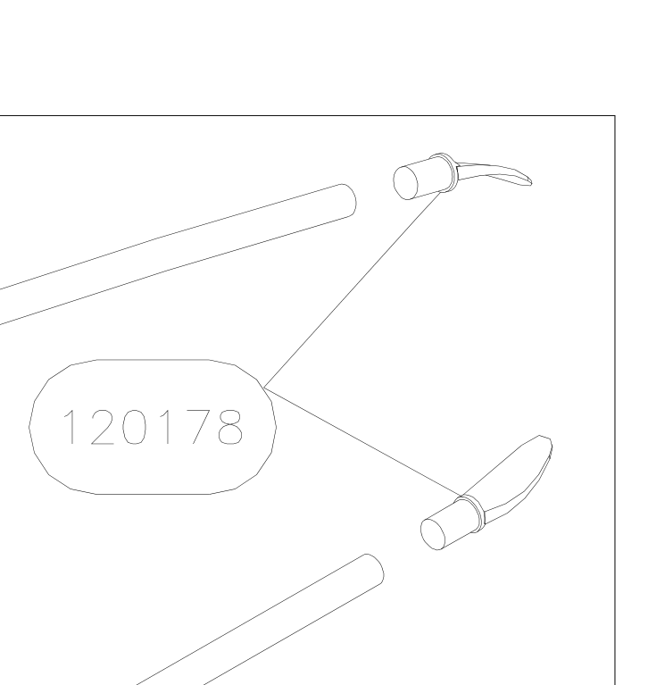 120178 – Set of battens (Hanuman) spare part diagram
