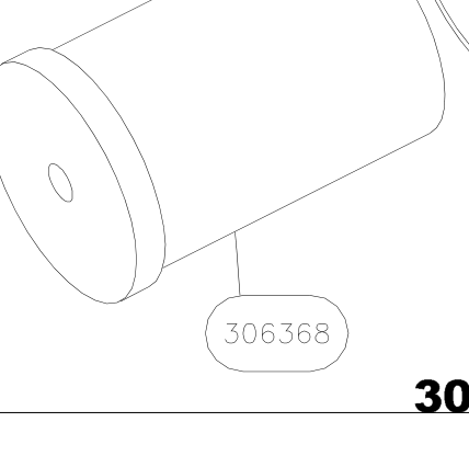 306368 – Aileron (Hanuman) spare part diagram