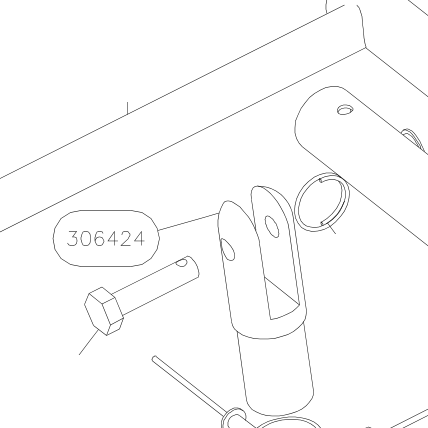 306424 – Aileron (Hanuman) spare part diagram