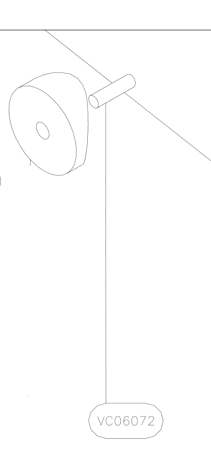 VC06072 – Trailing edge (X-Air) spare part diagram